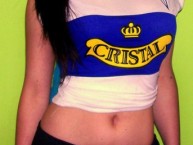 Hincha - Tribunera - Chica - Fanatica de la Barra: Los Cruzados • Club: Universidad Católica