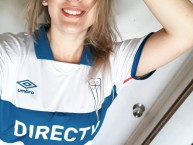 Hincha - Tribunera - Chica - Fanatica de la Barra: Los Cruzados • Club: Universidad Católica