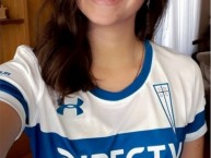 Hincha - Tribunera - Chica - Fanatica de la Barra: Los Cruzados • Club: Universidad Católica