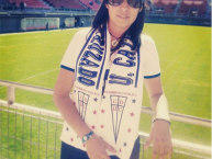 Hincha - Tribunera - Chica - Fanatica de la Barra: Los Cruzados • Club: Universidad Católica