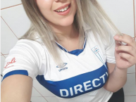 Hincha - Tribunera - Chica - Fanatica de la Barra: Los Cruzados • Club: Universidad Católica