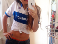 Hincha - Tribunera - Chica - Fanatica de la Barra: Los Cruzados • Club: Universidad Católica