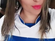 Hincha - Tribunera - Chica - Fanatica de la Barra: Los Cruzados • Club: Universidad Católica