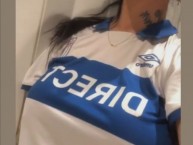 Hincha - Tribunera - Chica - Fanatica de la Barra: Los Cruzados • Club: Universidad Católica