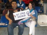 Hincha - Tribunera - Chica - Fanatica de la Barra: Los Cruzados • Club: Universidad Católica