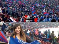 Hincha - Tribunera - Chica - "ðŸ’™â¤ï¸" Fanatica de la Barra: Los de Abajo • Club: Universidad de Chile - La U