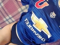 Hincha - Tribunera - Chica - Fanatica de la Barra: Los de Abajo • Club: Universidad de Chile - La U