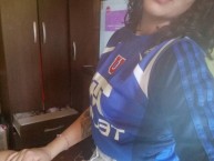 Hincha - Tribunera - Chica - Fanatica de la Barra: Los de Abajo • Club: Universidad de Chile - La U