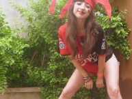 Hincha - Tribunera - Chica - Fanatica de la Barra: Los de Siempre • Club: Colón