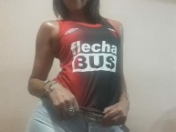 Hincha - Tribunera - Chica - Fanatica de la Barra: Los de Siempre • Club: Colón • País: Argentina