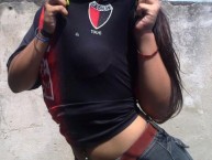 Hincha - Tribunera - Chica - Fanatica de la Barra: Los de Siempre • Club: Colón