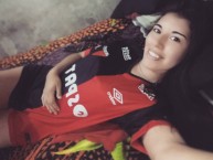 Hincha - Tribunera - Chica - Fanatica de la Barra: Los de Siempre • Club: Colón