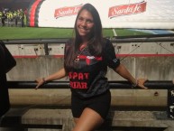 Hincha - Tribunera - Chica - Fanatica de la Barra: Los de Siempre • Club: Colón