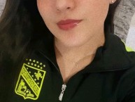 Hincha - Tribunera - Chica - Fanatica de la Barra: Los de Siempre • Club: Oriente Petrolero