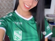 Hincha - Tribunera - Chica - Fanatica de la Barra: Los de Siempre • Club: Oriente Petrolero