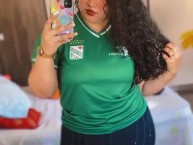 Hincha - Tribunera - Chica - Fanatica de la Barra: Los de Siempre • Club: Oriente Petrolero