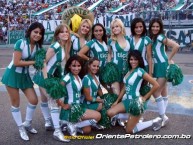 Hincha - Tribunera - Chica - Fanatica de la Barra: Los de Siempre • Club: Oriente Petrolero