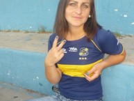 Hincha - Tribunera - Chica - Fanatica de la Barra: Los del Cerro • Club: Everton de Viña del Mar