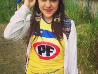 Hincha - Tribunera - Chica - Fanatica de la Barra: Los del Foro • Club: Universidad de Concepción