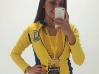 Hincha - Tribunera - Chica - Fanatica de la Barra: Los del Foro • Club: Universidad de Concepción