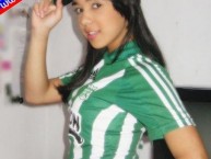 Hincha - Tribunera - Chica - Fanatica de la Barra: Los del Sur • Club: Atlético Nacional