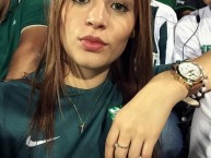 Hincha - Tribunera - Chica - Fanatica de la Barra: Los del Sur • Club: Atlético Nacional