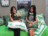 Hincha - Tribunera - Chica - Fanatica de la Barra: Los del Sur • Club: Atlético Nacional