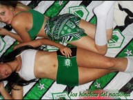 Hincha - Tribunera - Chica - Fanatica de la Barra: Los del Sur • Club: Atlético Nacional