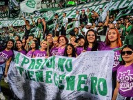 Hincha - Tribunera - Chica - Fanatica de la Barra: Los del Sur • Club: Atlético Nacional