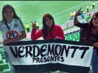 Hincha - Tribunera - Chica - Fanatica de la Barra: Los del Sur • Club: Deportes Puerto Montt