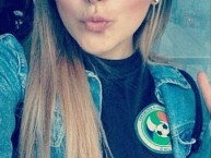 Hincha - Tribunera - Chica - Fanatica de la Barra: Los del Sur • Club: Deportes Puerto Montt