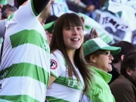 Hincha - Tribunera - Chica - Fanatica de la Barra: Los Devotos • Club: Deportes Temuco