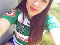 Hincha - Tribunera - Chica - Fanatica de la Barra: Los Devotos • Club: Deportes Temuco