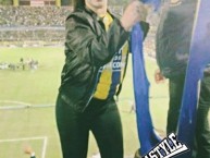 Hincha - Tribunera - Chica - Fanatica de la Barra: Los Guerreros • Club: Rosario Central