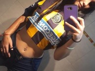 Hincha - Tribunera - Chica - Fanatica de la Barra: Los Guerreros • Club: Rosario Central