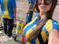 Hincha - Tribunera - Chica - Fanatica de la Barra: Los Guerreros &bull; Club: Rosario Central &bull; País: Argentina