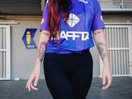 Hincha - Tribunera - Chica - Fanatica de la Barra: Los Lilas • Club: Club Deportes Concepción