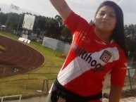 Hincha - Tribunera - Chica - Fanatica de la Barra: Los Marginales • Club: Curicó Unido