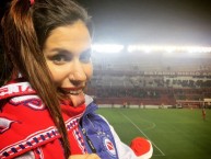 Hincha - Tribunera - Chica - Fanatica de la Barra: Los Ninjas • Club: Argentinos Juniors