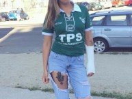 Hincha - Tribunera - Chica - Fanatica de la Barra: Los Panzers • Club: Santiago Wanderers