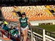 Hincha - Tribunera - Chica - Fanatica de la Barra: Los Panzers • Club: Santiago Wanderers