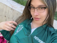 Hincha - Tribunera - Chica - Fanatica de la Barra: Los Panzers &bull; Club: Santiago Wanderers &bull; País: Chile