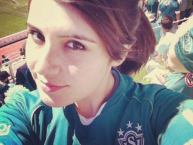 Hincha - Tribunera - Chica - Fanatica de la Barra: Los Panzers &bull; Club: Santiago Wanderers &bull; País: Chile