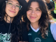 Hincha - Tribunera - Chica - Fanatica de la Barra: Los Panzers &bull; Club: Santiago Wanderers &bull; País: Chile