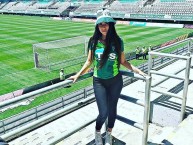 Hincha - Tribunera - Chica - Fanatica de la Barra: Los Panzers • Club: Santiago Wanderers