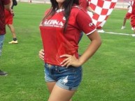 Hincha - Tribunera - Chica - Fanatica de la Barra: Los Papayeros • Club: Deportes La Serena