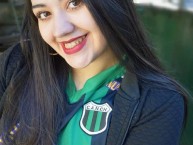 Hincha - Tribunera - Chica - Fanatica de la Barra: Los Pibes de Chicago • Club: Nueva Chicago