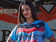 Hincha - Tribunera - Chica - Fanatica de la Barra: Los Pibes del Barrio &bull; Club: Brown de Adrogué &bull; País: Argentina
