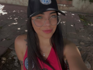 Hincha - Tribunera - Chica - Fanatica de la Barra: Los Piratas Celestes de Alberdi &bull; Club: Belgrano &bull; País: Argentina
