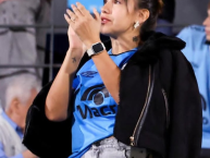 Hincha - Tribunera - Chica - Fanatica de la Barra: Los Piratas Celestes de Alberdi &bull; Club: Belgrano &bull; País: Argentina